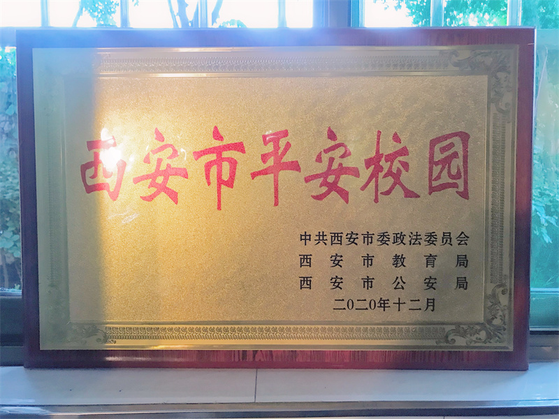 西安市平安校园
